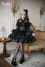 画像8: 【送料無料】 F290 Spiderデコルテレースワンピース《予約受付》 (8)