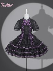 画像1: 【送料無料】 F292 Dark Princessワンピース《予約受付》 (1)