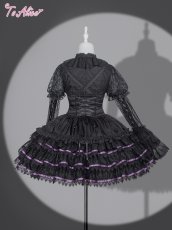 画像3: 【送料無料】 F293 Dark Princessコルセット風ベルト《予約受付》 (3)