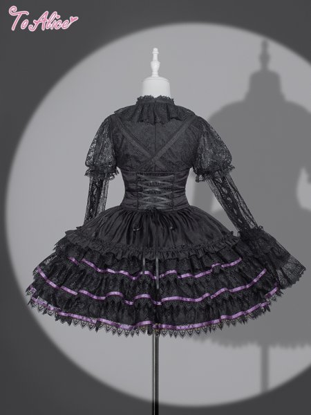 BlackShamrock】 FS153 Dark Princess付け袖 - To Alice