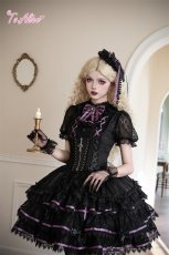 画像13: 【BlackShamrock】 F293 Dark Princessコルセット風ベルト (13)