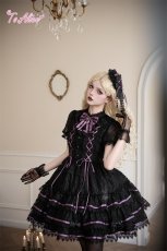 画像15: 【BlackShamrock】 F293 Dark Princessコルセット風ベルト (15)