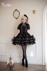 画像16: 【BlackShamrock】 F293 Dark Princessコルセット風ベルト (16)