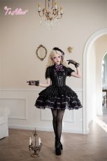 画像18: 【BlackShamrock】 F293 Dark Princessコルセット風ベルト (18)