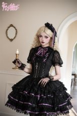 画像4: 【送料無料】 F293 Dark Princessコルセット風ベルト《予約受付》 (4)