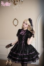 画像6: 【送料無料】 F293 Dark Princessコルセット風ベルト《予約受付》 (6)