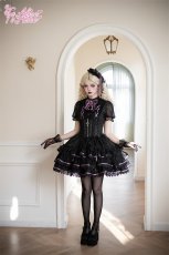 画像9: 【送料無料】 F293 Dark Princessコルセット風ベルト《予約受付》 (9)