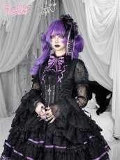 画像11: 【送料無料】 F293 Dark Princessコルセット風ベルト《予約受付》 (11)