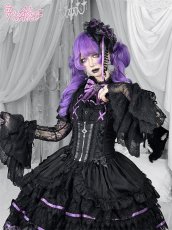 画像12: 【送料無料】 F293 Dark Princessコルセット風ベルト《予約受付》 (12)