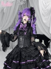 画像13: 【送料無料】 F293 Dark Princessコルセット風ベルト《予約受付》 (13)