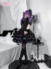 画像16: 【送料無料】 F293 Dark Princessコルセット風ベルト《予約受付》 (16)