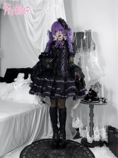 画像17: 【送料無料】 F293 Dark Princessコルセット風ベルト《予約受付》 (17)