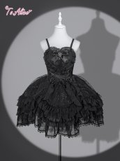 画像1: 【送料無料】F296 Gothic Rose Dress《予約受付》 (1)