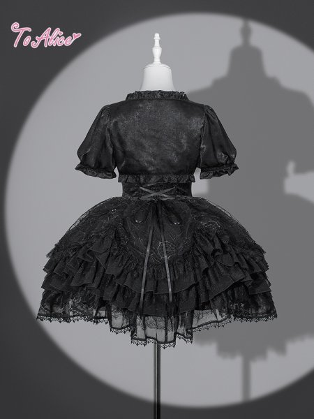 BlackShamrock】F296 Gothic Rose Dress - To Alice