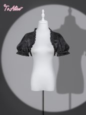 画像1: 【送料無料】F297 Gothic Rose Bolero《予約受付》【計5000円以上】 (1)