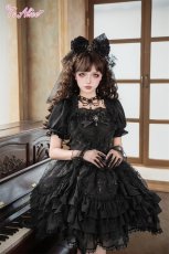 画像2: 【送料無料】F296 Gothic Rose Dress《予約受付》 (2)