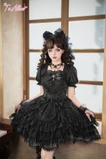 画像3: 【送料無料】F296 Gothic Rose Dress《予約受付》 (3)