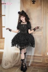 画像5: 【送料無料】F296 Gothic Rose Dress《予約受付》 (5)