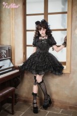 画像6: 【送料無料】F296 Gothic Rose Dress《予約受付》 (6)