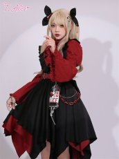 画像20: 【ToAlice】F30吸血魔族イレヘムジャンパースカート【30％OFF】 (20)