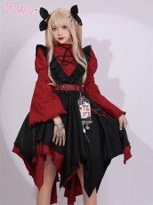 画像19: 【ToAlice】F30吸血魔族イレヘムジャンパースカート【30％OFF】 (19)