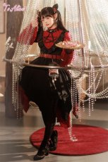 画像10: 【ToAlice】F30吸血魔族イレヘムジャンパースカート【30％OFF】 (10)