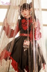 画像9: 【ToAlice】F30吸血魔族イレヘムジャンパースカート【30％OFF】 (9)