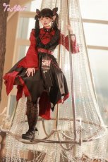 画像12: 【ToAlice】F30吸血魔族イレヘムジャンパースカート【30％OFF】 (12)