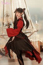 画像16: 【ToAlice】F30吸血魔族イレヘムジャンパースカート【30％OFF】 (16)