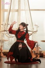画像13: 【ToAlice】F30吸血魔族イレヘムジャンパースカート【30％OFF】 (13)
