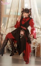 画像11: 【ToAlice】F30吸血魔族イレヘムジャンパースカート【30％OFF】 (11)
