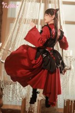 画像17: 【ToAlice】F30吸血魔族イレヘムジャンパースカート【30％OFF】 (17)