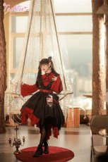画像14: 【ToAlice】F30吸血魔族イレヘムジャンパースカート【30％OFF】 (14)