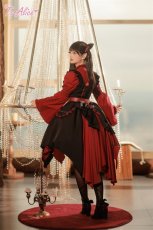 画像15: 【ToAlice】F30吸血魔族イレヘムジャンパースカート【30％OFF】 (15)