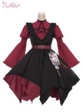 画像7: 【ToAlice】F30吸血魔族イレヘムジャンパースカート【30％OFF】 (7)
