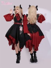 画像18: 【ToAlice】F30吸血魔族イレヘムジャンパースカート【30％OFF】 (18)