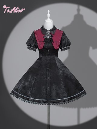 toalice ワンピース BlackShamrock】F137 Holy Nightワンピース - To Alice
