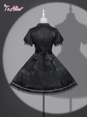 画像2: 【送料無料】F301 Ｍidnight Chapel ワンピース《予約受付》 (2)