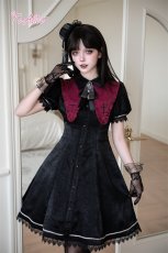 画像4: 【送料無料】F301 Ｍidnight Chapel ワンピース《予約受付》 (4)