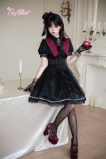 画像6: 【送料無料】F301 Ｍidnight Chapel ワンピース《予約受付》 (6)