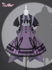 画像2: 【送料無料】FS174 ダブルカラービッグリボンブローチ《予約受付》【計5000円以上】 (2)