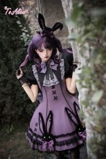 画像9: 【送料無料】FS174 ダブルカラービッグリボンブローチ《予約受付》【計5000円以上】 (9)