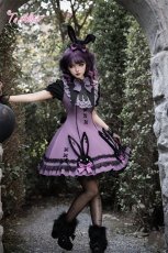 画像10: 【送料無料】FS158 ダブルカラーラビットミニハット《予約受付》【計5000円以上】 (10)