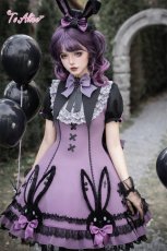 画像4: 【送料無料】FS174 ダブルカラービッグリボンブローチ《予約受付》【計5000円以上】 (4)