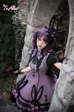 画像7: 【送料無料】FS174 ダブルカラービッグリボンブローチ《予約受付》【計5000円以上】 (7)