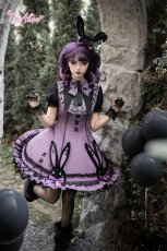 画像6: 【送料無料】FS158 ダブルカラーラビットミニハット《予約受付》【計5000円以上】 (6)