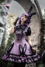 画像7: 【送料無料】FS158 ダブルカラーラビットミニハット《予約受付》【計5000円以上】 (7)