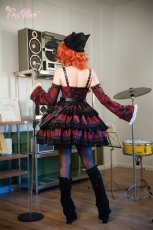 画像11: 【送料無料】F308 ベルト付チェック切り替えジャンパースカート《予約限定》 (11)