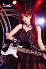 画像5: 【送料無料】F310 CHAIN×DOLLティアードジャンパースカート《予約受付》 (5)