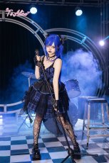 画像14: 【送料無料】F310 CHAIN×DOLLティアードジャンパースカート《予約受付》 (14)
